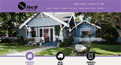 Desktop Screenshot of anctilheating-cooling.com